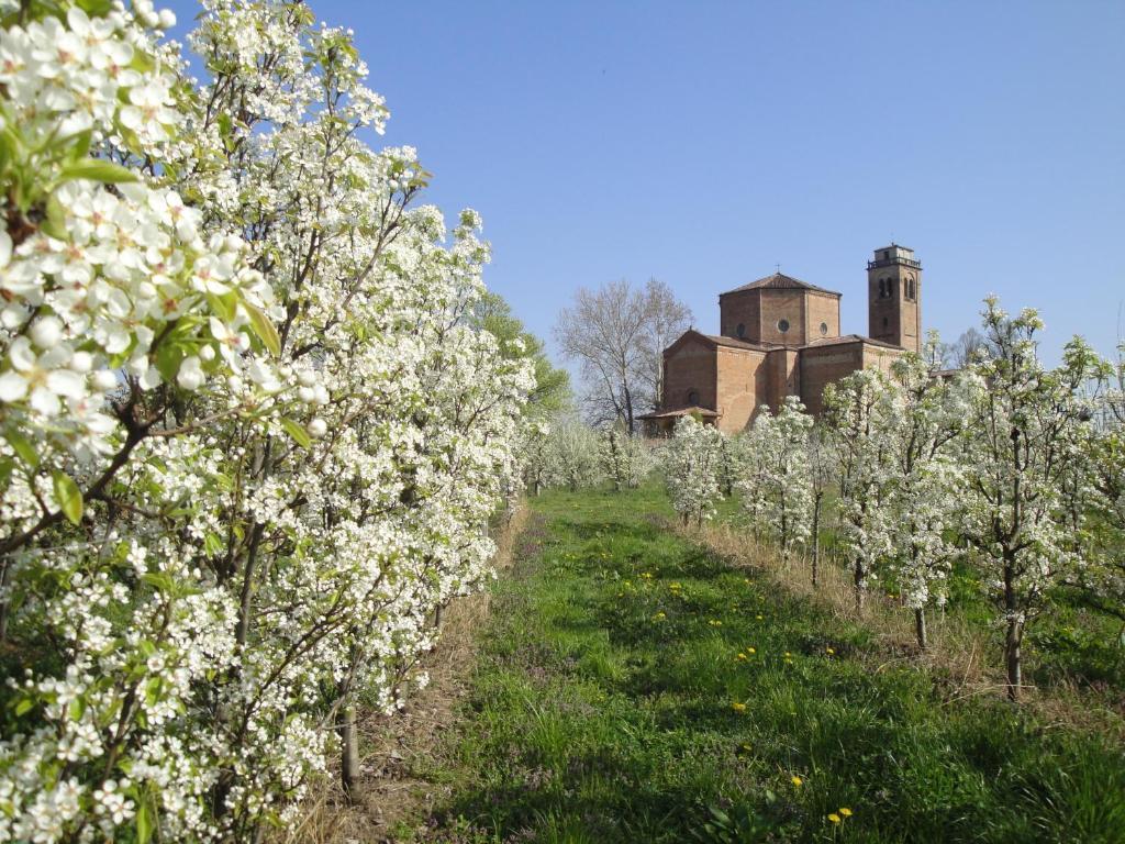 Agriturismo Santa Maria Bressanoro Castelleone Extérieur photo